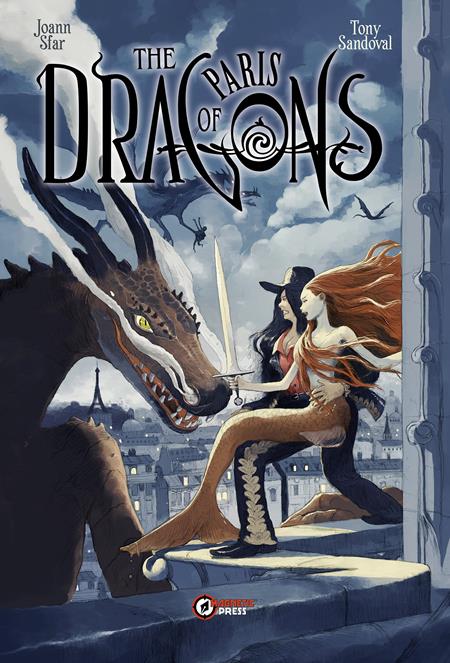 Dragons Of Paris Hc (Mr) (12/03/2025) Oni Press