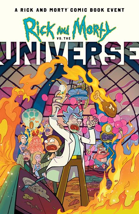 Rick And Morty Vs The Universe Hc (04/08/2026) Oni Press