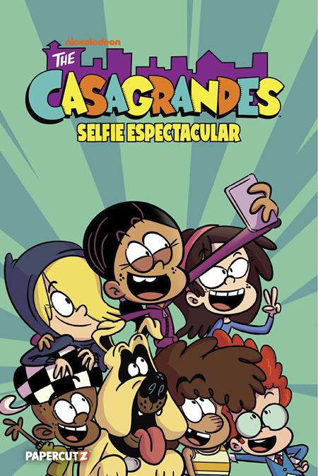 Casagrandes Tp Vol 08 Selfie Spectacular (12/31/2025) Papercutz