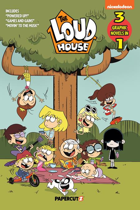 Loud House 3 In 1 Tp Vol 08 (12/17/2025) Papercutz