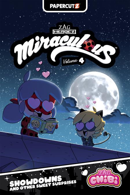 Miraculous Ladybug Chibi Hc Vol 04 (12/17/2025) Papercutz