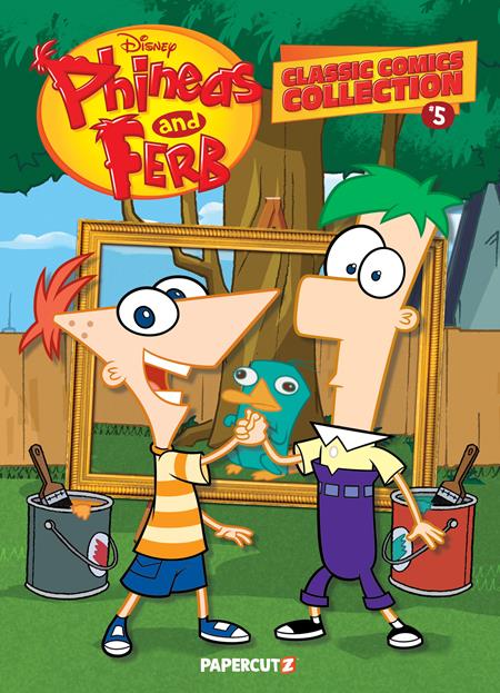 Phineas And Ferb Classic Comics Collection Tp Vol 05 (12/24/2025) Papercutz