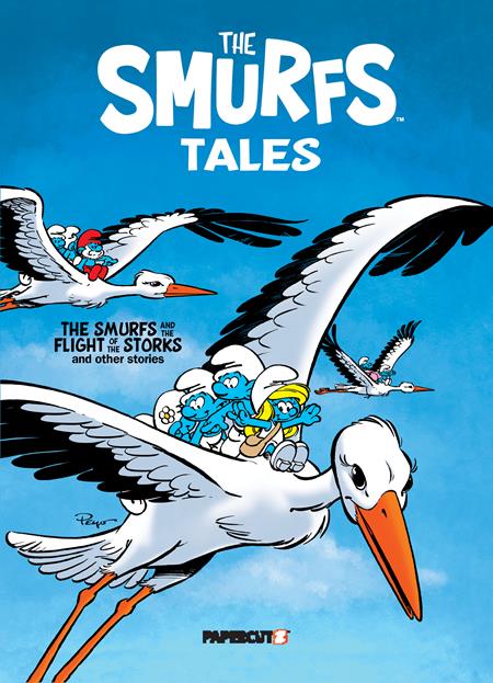 Smurfs Tales Tp Vol 14 (12/17/2025) Papercutz