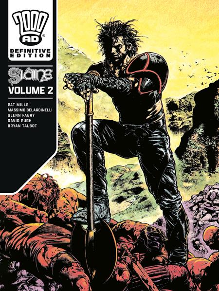 Slaine Definitive Edition Tp Vol 02 (12/17/2025) Rebellion Publishing