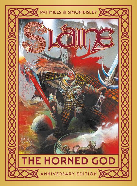 Slaine The Horned God Anniversary Edition Tp (01/07/2026) Rebellion Publishing