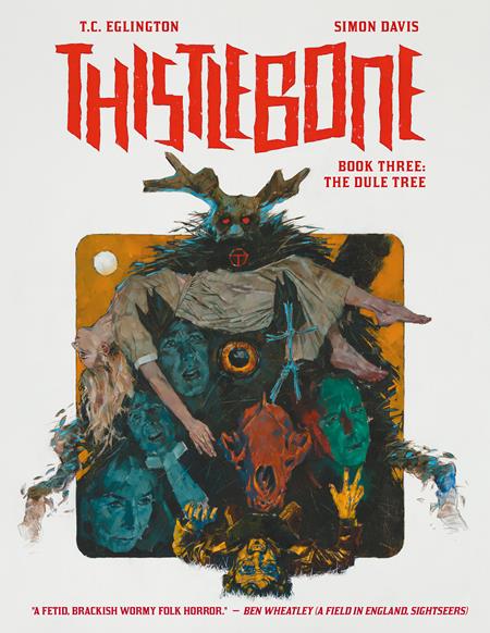 Thistlebone Hc Book Three The Dule Tree (Mr) (12/10/2025) Rebellion Publishing