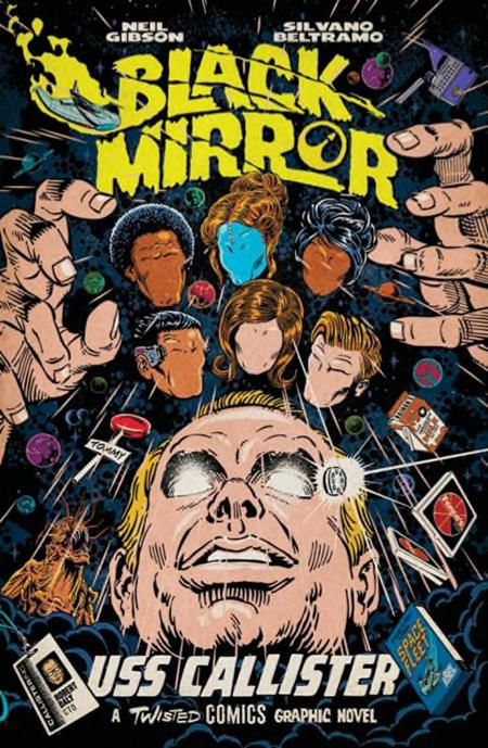 Black Mirror Uss Callister Hc (Mr) (12/03/2025) Twisted