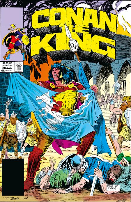 King Conan The Original Comics Omnibus Hc Vol 03 Regular Edition (Mr) (12/03/2025) Titan Comics