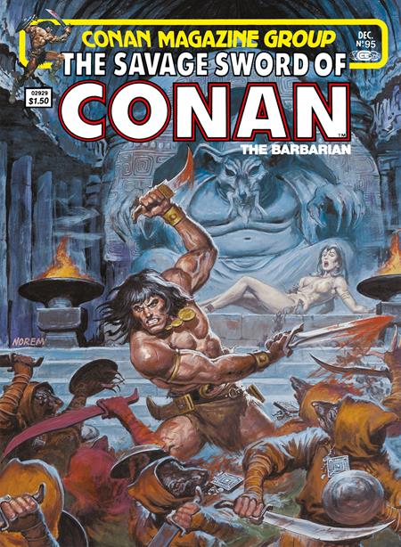 Savage Sword Of Conan The Original Comics Omnibus Hc Vol 07 Regular Edition (Mr) (12/10/2025) Titan Comics