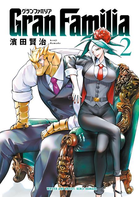 Gran Familia Tp Vol 02 (12/31/2025) Titan Comics