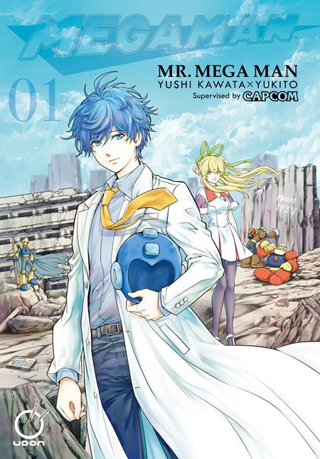 Mr Mega Man Tp Vol 01 (Of 3) (12/03/2025) Udon Entertainment