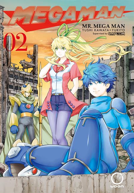 Mr Mega Man Tp Vol 02 (Of 3) (12/03/2025) Udon Entertainment