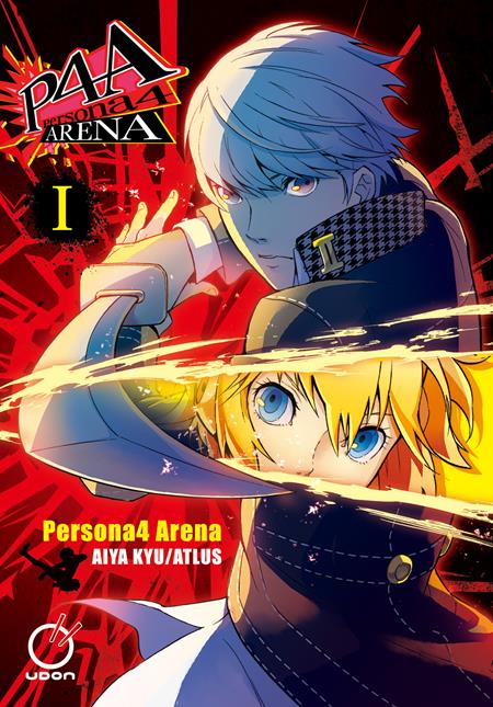 Persona 4 Arena Tp Vol 01 (Of 3) (12/03/2025) Udon Entertainment