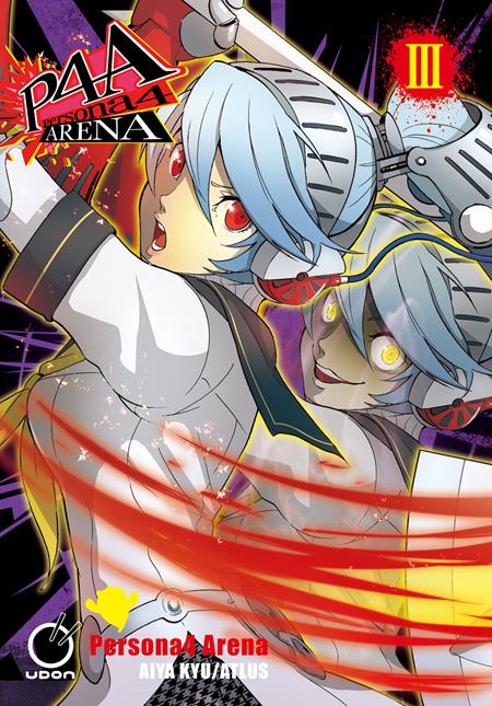 Persona 4 Arena Tp Vol 03 (Of 3) (12/03/2025) Udon Entertainment