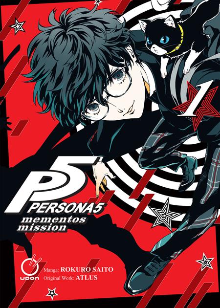 Persona 5 Mementos Mission Tp Vol 01 (Of 3) (12/03/2025) Udon Entertainment