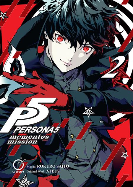Persona 5 Mementos Mission Tp Vol 02 (Of 3) (12/03/2025) Udon Entertainment