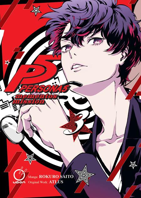Persona 5 Mementos Mission Tp Vol 03 (Of 3) (12/03/2025) Udon Entertainment