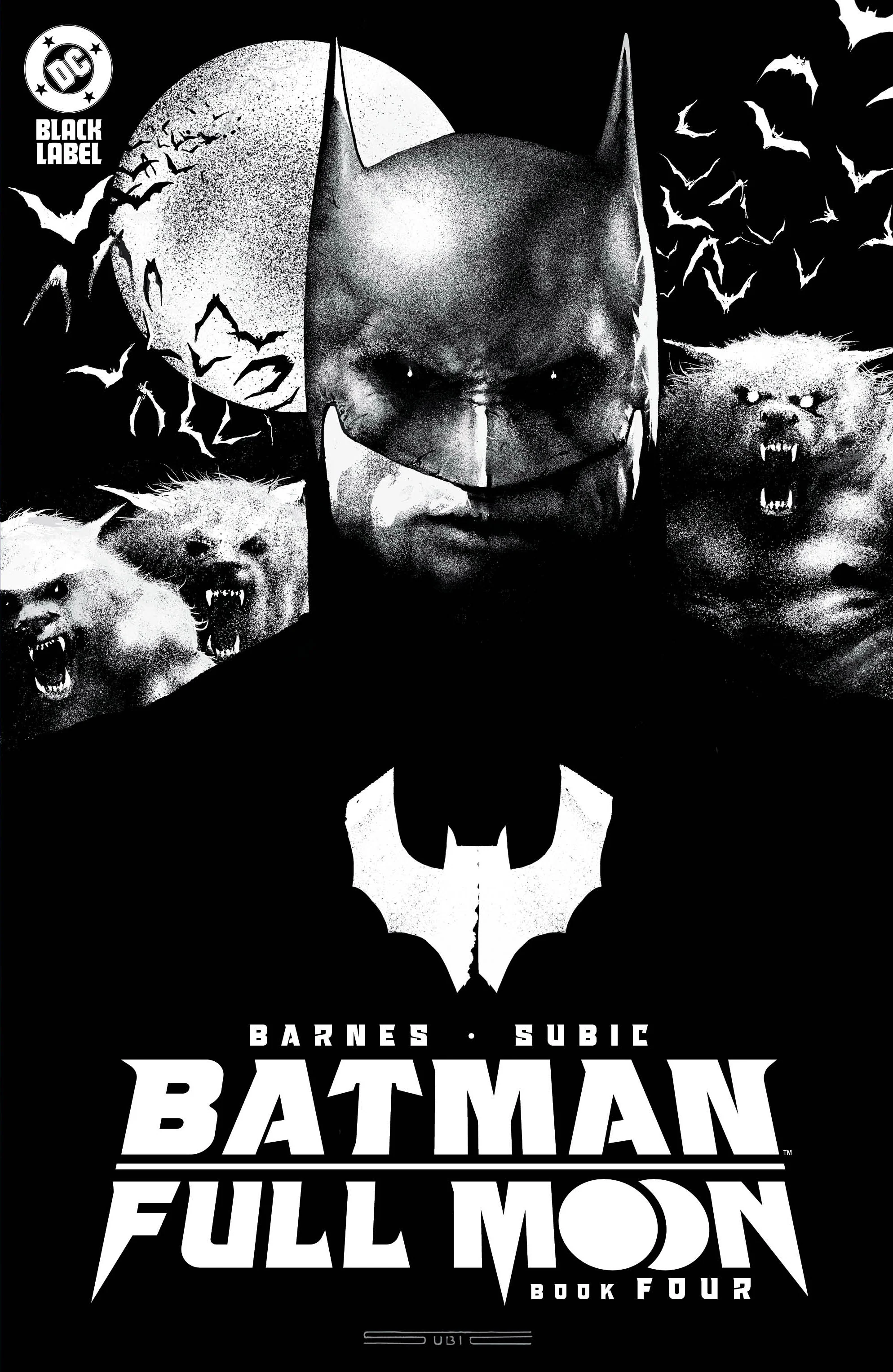 Batman Full Moon #4 (Of 4) A Stevan Subic Rodney Barnes Glow-In-The-Dark (03/05/2025) Dc