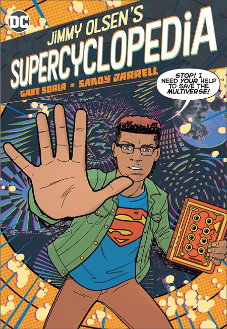 Jimmy Olsens Supercyclopedia Tp (04/01/2025) Dc