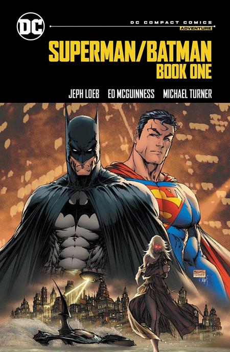 Superman Batman Tp Book 01 Dc Compact Comics Edition (11/20/2025) Dc