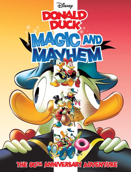 Walt Disneys Donald Duck Hc Magic And Mayhem (01/22/2025) Fantagraphics