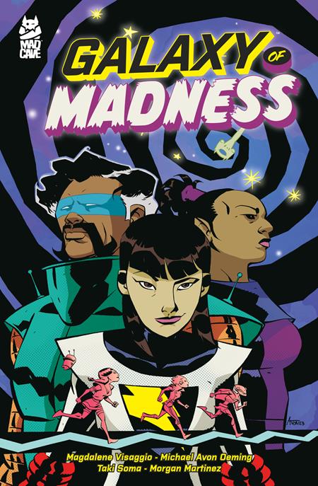 Galaxy Of Madness Tp Vol 01 (01/22/2025) Mad Cave