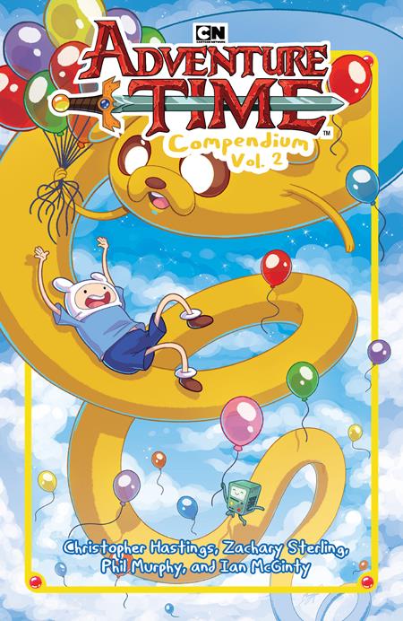 Adventure Time Compendium Tp Vol 02 (03/26/2025) Oni