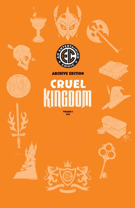 Ec Cruel Kingdom #1 (Of 5) H 1:50 Rian Hughes Ec Archive Edition Variant (01/08/2025) Oni
