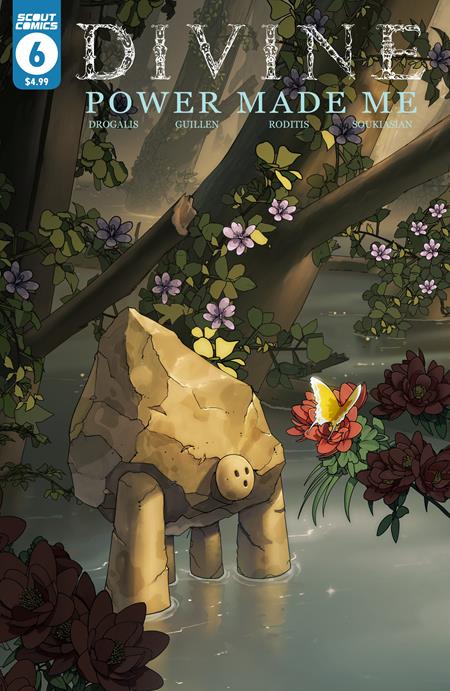 Divine Power Made Me #6 (Of 6) (01/08/2025) Scout
