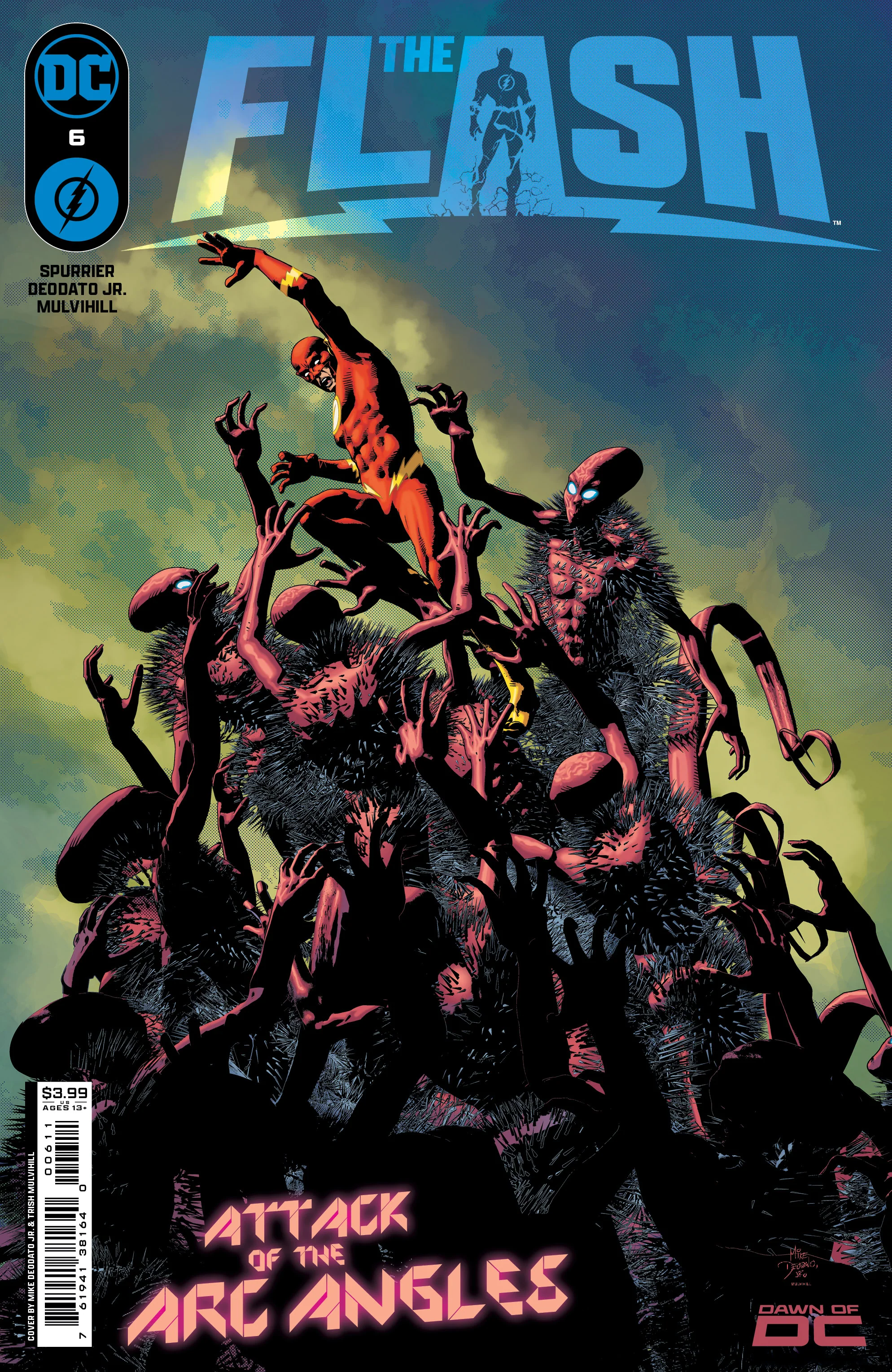 Flash #6 A DC 2024 NM Mike Deodato Jr Si Spurrier