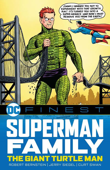 Dc Finest Superman Family The Giant Turtle Man Tp (04/15/2025) Dc