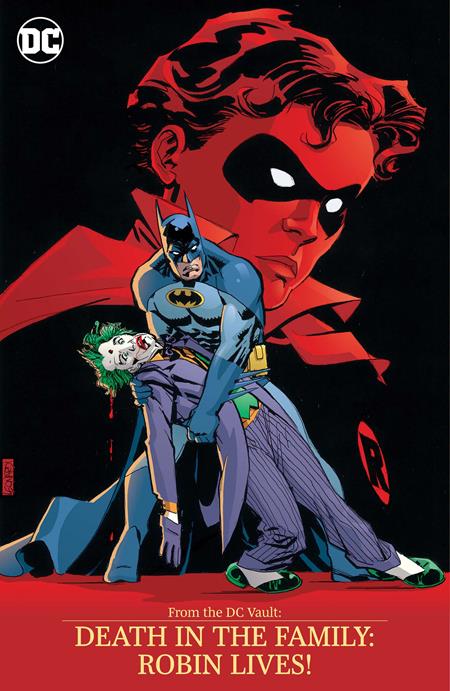 From The Dc Vault Death In The Family Robin Lives Tp (04/01/2025) Dc