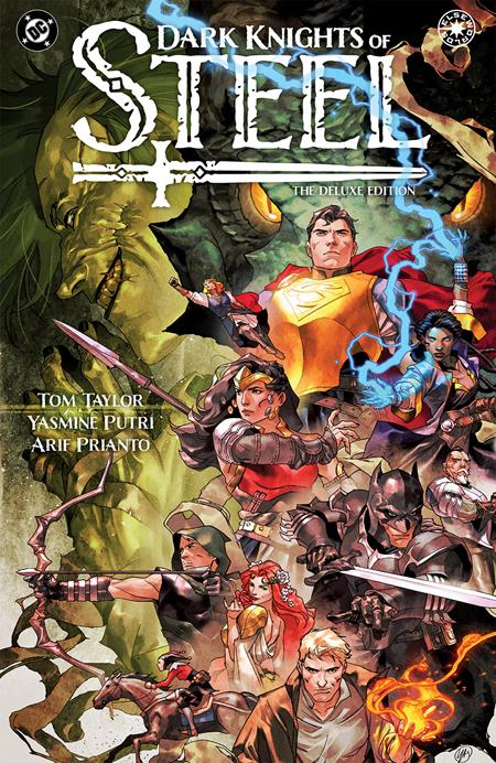 Dark Knights Of Steel The Deluxe Edition Hc Book Market Yasmine Putri (04/22/2025) Dc