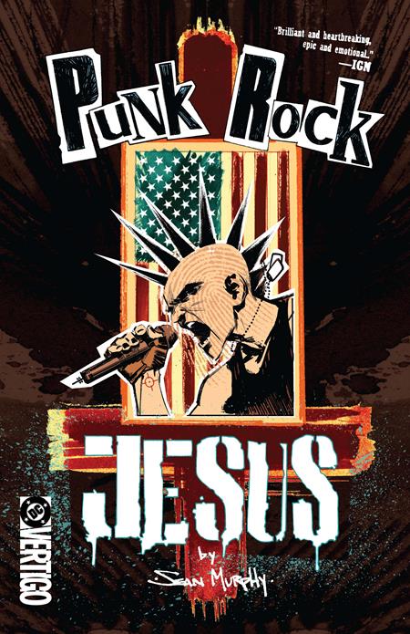 Punk Rock Jesus Tp (2025 Edition)(Mr) (04/01/2025) Dc