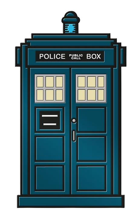Doctor Who 15Th Dr Tardis Enamel Pin Badge (08/12/2026) Titan