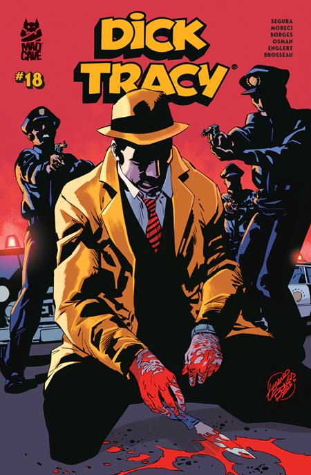 Dick Tracy #18 A Geraldo Borges Mark Englert (06/17/2026) Mad Cave