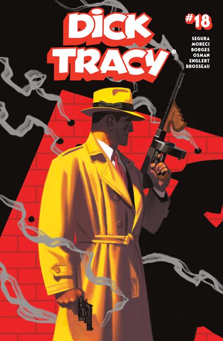 Dick Tracy #18 B Greg Smallwood Variant (06/17/2026) Mad Cave