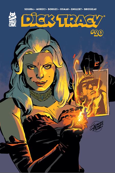 Dick Tracy #20 A Geraldo Borges (08/26/2026) Mad Cave