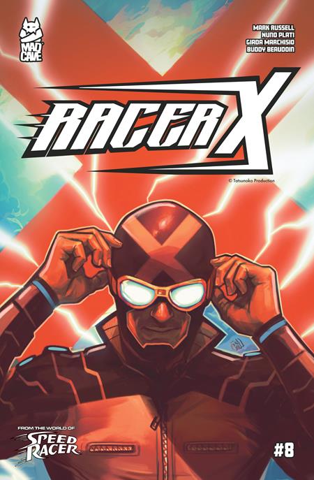 Racer X #8 (Of 8) A Franscesco Tomaselli (06/24/2026) Mad Cave