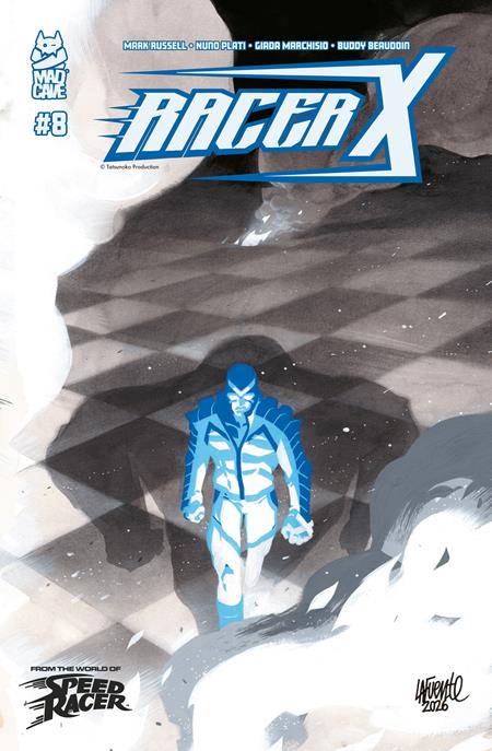 Racer X #8 (Of 8) B David Lafuente Variant (06/24/2026) Mad Cave