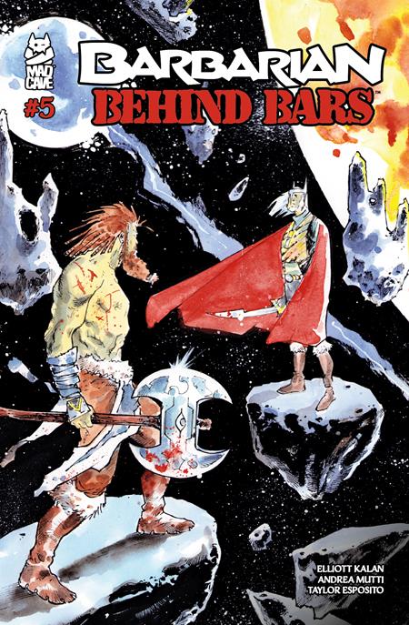 Barbarian Behind Bars #5 (Of 5) (06/24/2026) Mad Cave