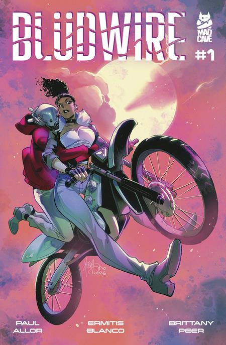 Bludwire #1 (Of 5) B Mirka Andolfo Variant (06/24/2026) Mad Cave