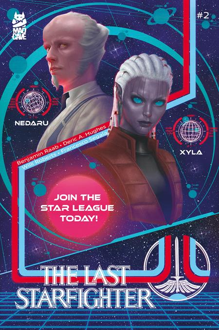 Last Starfighter #2 B Rahzzah Variant (08/19/2026) Mad Cave