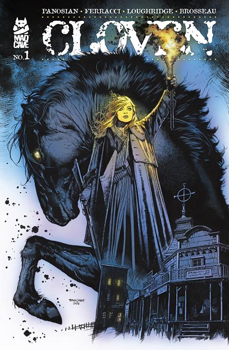 Cloven #1 (Of 4) D Travis Charest Variant (07/29/2026) Mad Cave