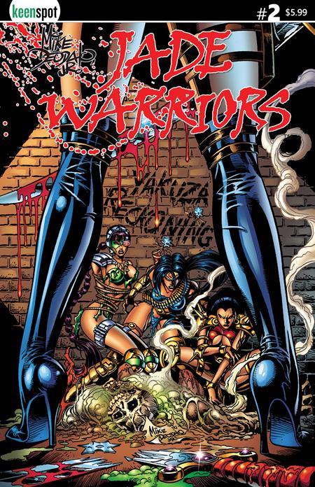 Jade Warriors #2 A Mike Deodato Yakuza Reckoning (08/12/2026) Ex Posse