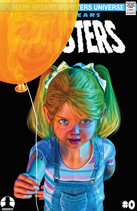 Mark Spears Monsters #0 Deluxe Edition (One Shot) B Mark Spears A New Friend Variant (06/03/2026) Ex Posse