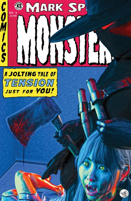 Mark Spears Monsters #0 Deluxe Edition (One Shot) C Mark Spears Crime Suspen Stories 22 Homage V (06/03/2026) Ex Posse