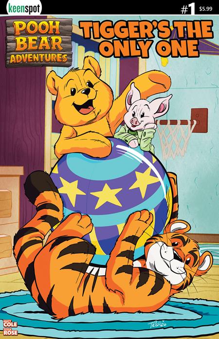 Pooh Bear Adventures Tiggers The Only One #1 (One Shot) B Trish Forstner Variant (07/22/2026) Ex Posse