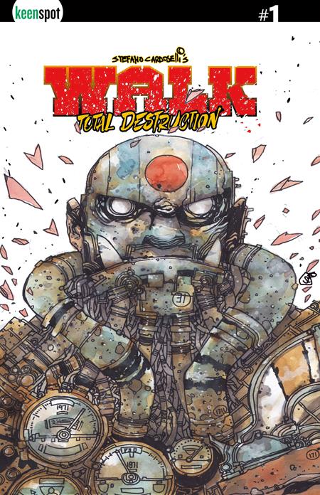 Walk Total Destruction #1 (One Shot) D Stefano Cardoselli Metal Variant (08/26/2026) Ex Posse