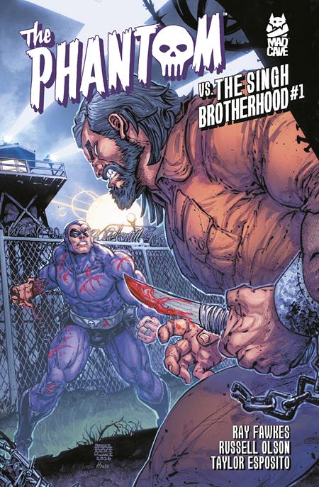 Phantom Vs The Singh Brotherhood (One-Shot) B Freddie Williams Ii Andrew Dalhouse Variant (08/19/2026) Mad Cave